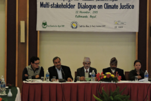 Multi-Stakeholder Dialogue on Climate Justice Held